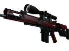 SCAR-20 | Crimson Web