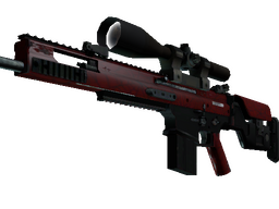 SCAR-20 | Crimson Web (Minimal Wear)