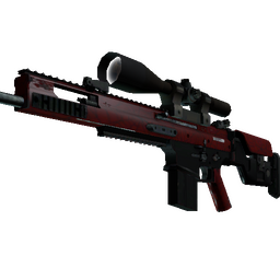 StatTrak™ SCAR-20 | Crimson Web (Factory New)