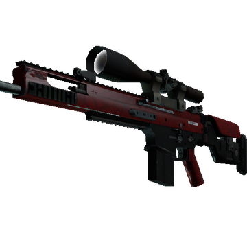 SCAR-20 | Crimson Web (Minimal Wear)