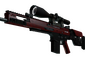 StatTrak™ SCAR-20 | Crimson Web