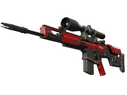 StatTrak™ SCAR-20 | Crimson Web (Factory New)