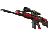 StatTrak™ SCAR-20 | Crimson Web (Minimal Wear)