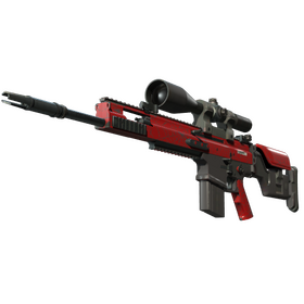 StatTrak™ SCAR-20 | Crimson Web
