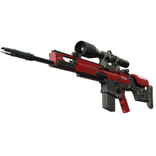 StatTrak™ SCAR-20 | Crimson Web (Factory New)