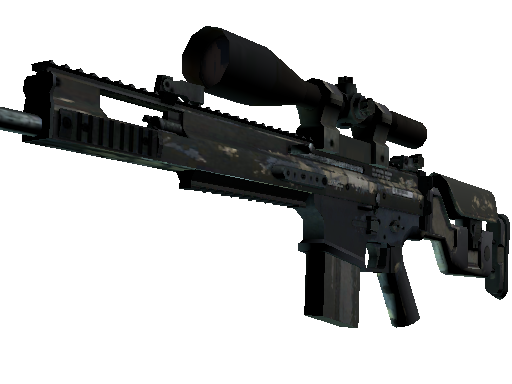 SCAR-20 | Stone Mosaico (Battle-Scarred)