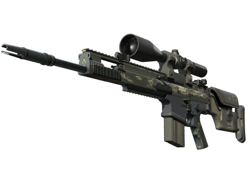 SCAR-20 | Stone Mosaico (Com Pouco Uso)