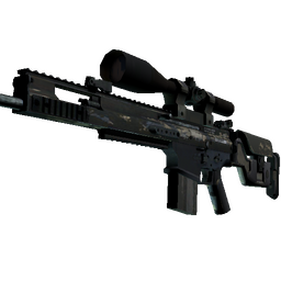 SCAR-20 | Stone Mosaico (Battle-Scarred)