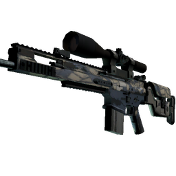 SCAR-20 | Stone Mosaico (Field-Tested)