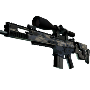 SCAR-20 | Stone Mosaico (Field-Tested)
