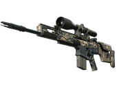 SCAR-20 | Stone Mosaico (Well-Worn)