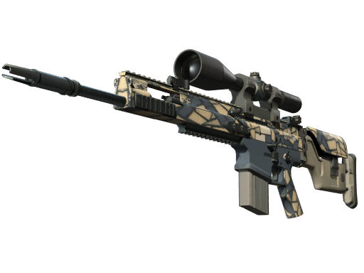 SCAR-20 | Stone Mosaico (Minimal Wear)