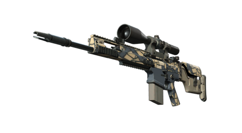 SCAR-20 | Stone Mosaico (Minimal Wear)