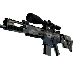 SCAR-20 | Stone Mosaico (Minimal Wear)