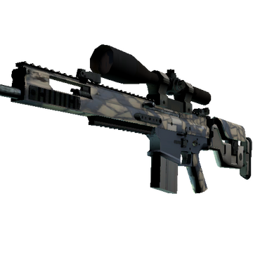 SCAR-20 | Stone Mosaico (Minimal Wear)