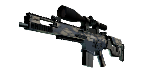 SCAR-20 | Stone Mosaico (Minimal Wear)