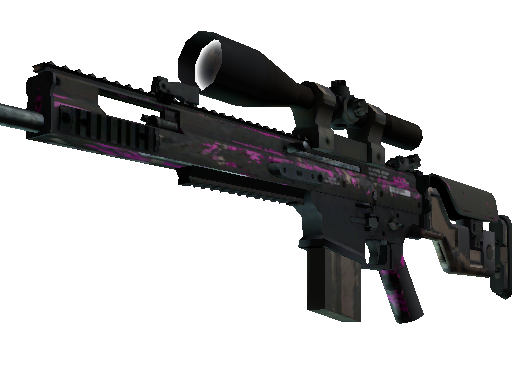 SCAR-20 | Splash Jam (Battle-Scarred)