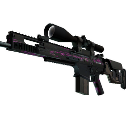 SCAR-20 | Splash Jam (Battle-Scarred)