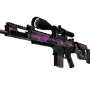 SCAR-20 | Splash Jam (Well-Worn)