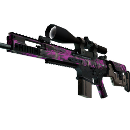 free cs2 skins SCAR-20 | Splash Jam (Well-Worn)