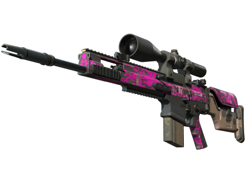 SCAR-20 | Splash Jam (Minimale Gebrauchsspuren)