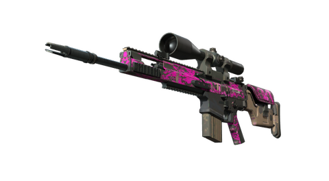 SCAR-20 | Splash Jam (Field-Tested)