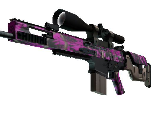 SCAR-20 | Splash Jam (Minimal Wear)