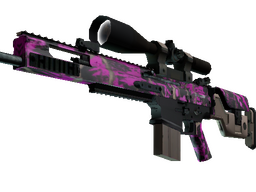SCAR-20 | Splash Jam (Battle-Scarred)