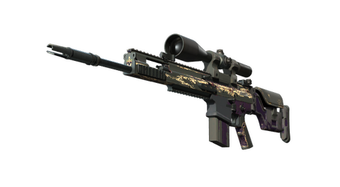 SCAR-20 | Magna Carta (Battle-Scarred)