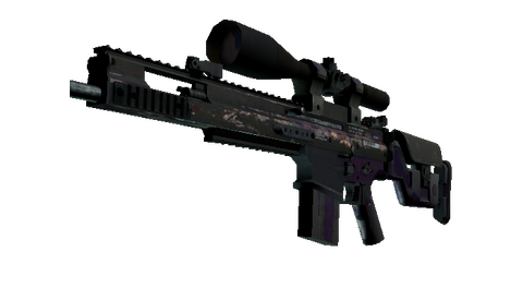 SCAR-20 | Magna Carta (Battle-Scarred)