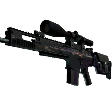 SCAR-20 | Magna Carta (Battle-Scarred)