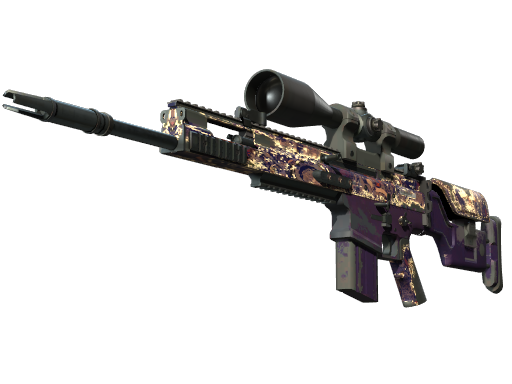 SCAR-20 | Magna Carta (Well-Worn)