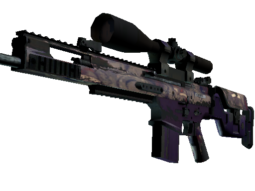 SCAR-20 | Magna Carta (Well-Worn)