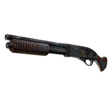 Souvenir Sawed-Off | Irradiated Alert (Battle-Scarred)