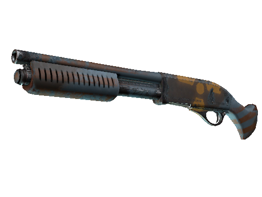 Sawed-Off | Irradiated Alert (Well-Worn)