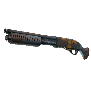 Souvenir Sawed-Off | Irradiated Alert (Field-Tested)
