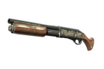 Sawed-Off | Sage Spray (Battle-Scarred)