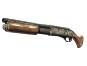 Sawed-Off | Sage Spray (Battle-Scarred)