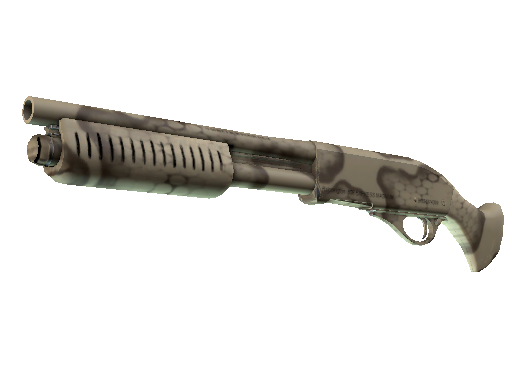 Sawed-Off | Snake Camo (Minimal Wear)