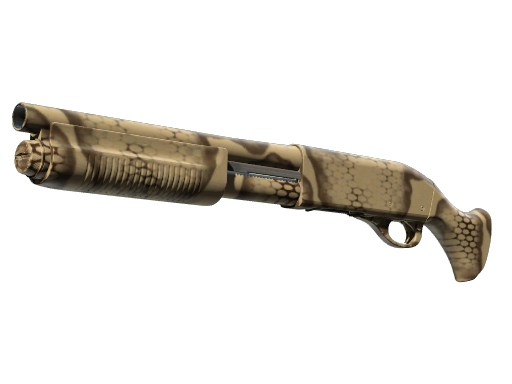 Primary image of skin Sawed-Off | Snake Camo