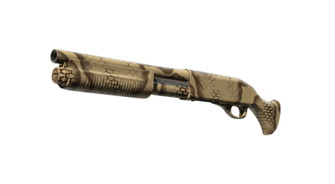 Sawed-Off | Snake Camo (Minimal Wear)