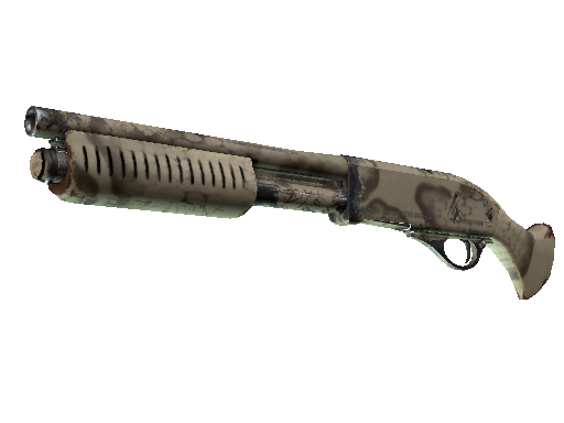 Souvenir Sawed-Off | Snake Camo (Field-Tested)