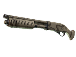 Sawed-Off | Snake Camo (Factory New)
