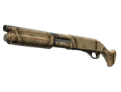 Sawed-Off | Snake Camo (Well-Worn)