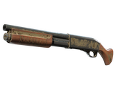 Sawed-Off | Snake Camo (Battle-Scarred)