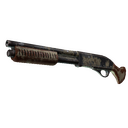 Sawed-Off | Snake Camo (Battle-Scarred)