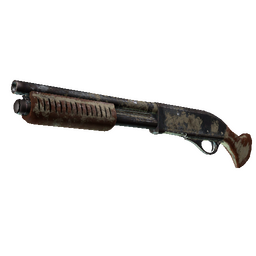 Souvenir Sawed-Off | Snake Camo (Battle-Scarred)