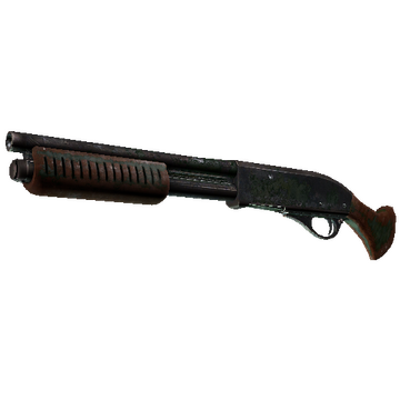 Sawed-Off | Jungle Thicket (Battle-Scarred)
