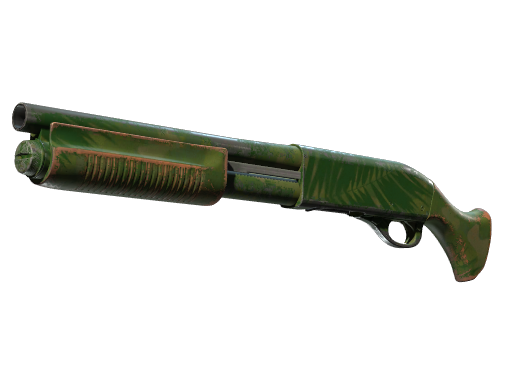 Sawed-Off | Jungle Thicket (Well-Worn)