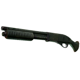 Sawed-Off | Jungle Thicket (Well-Worn)